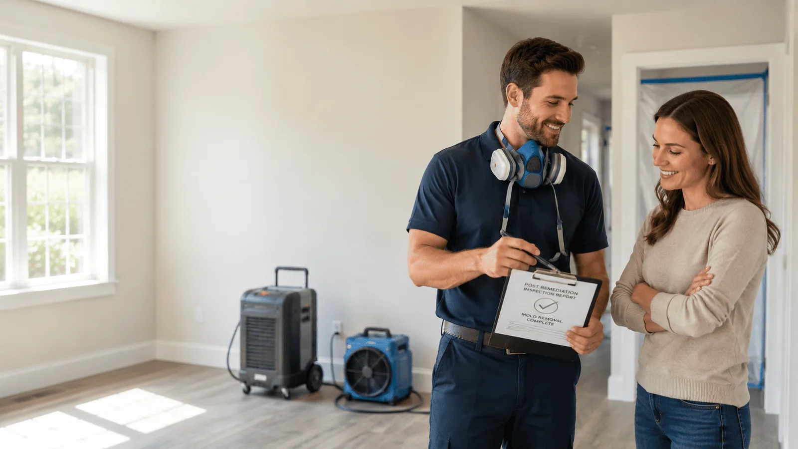 Why choose Mold Inspection in Endeavor, PA